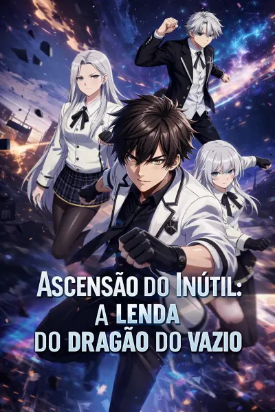 Ascensão do Inútil: A Lenda do Dragão do Vazio
