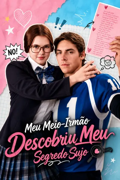 Meu Meio-Irmão Descobriu Meu Segredo Sujo