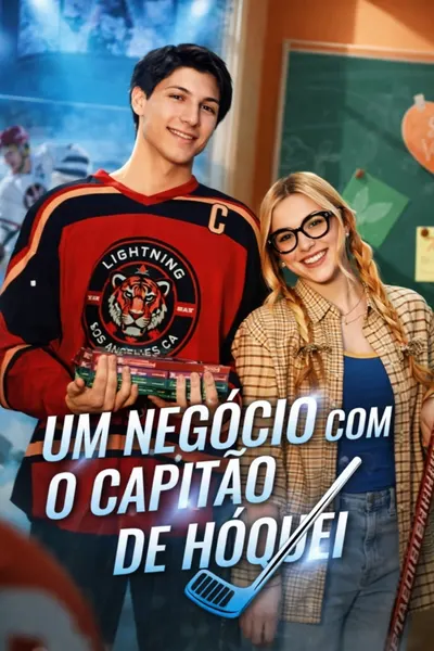 Um Negócio com o Capitão de Hóquei 