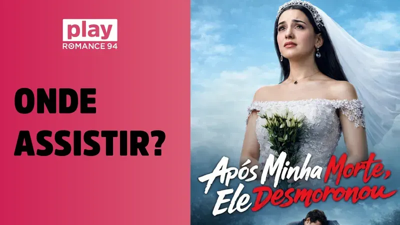 Onde assistir Após Minha Morte, Ele Desmoronou completo e dublado (2026)