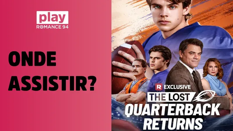 Onde Assistir O Quarterback Perdido Retorna completo e dublado (2026)